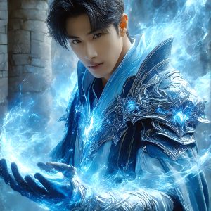 AI-generated abstract art featuring beautiful, handsome, sexy, shirtless, men, boys, lads. Fantasy, elemental mages typically have the ability to manipulate the basic elements, such as fire, water, earth, and air. This can extend to controlling sub-elements like ice, lightning, and sometimes even metal or wood.