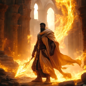 AI-generated abstract art featuring beautiful, handsome, sexy, shirtless, men, boys, lads. Fantasy, elemental mages typically have the ability to manipulate the basic elements, such as fire, water, earth, and air. This can extend to controlling sub-elements like ice, lightning, and sometimes even metal or wood.