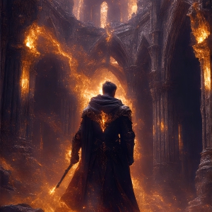 AI-generated abstract art featuring beautiful, handsome, sexy, shirtless, men, boys, lads. Fantasy, elemental mages typically have the ability to manipulate the basic elements, such as fire, water, earth, and air. This can extend to controlling sub-elements like ice, lightning, and sometimes even metal or wood.