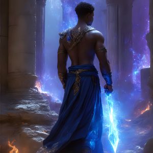 AI-generated abstract art featuring beautiful, handsome, sexy, shirtless, men, boys, lads. Fantasy, elemental mages typically have the ability to manipulate the basic elements, such as fire, water, earth, and air. This can extend to controlling sub-elements like ice, lightning, and sometimes even metal or wood.