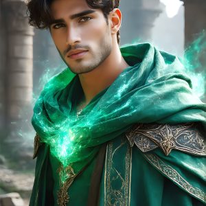 AI-generated abstract art featuring beautiful, handsome, sexy, shirtless, men, boys, lads. Fantasy, elemental mages typically have the ability to manipulate the basic elements, such as fire, water, earth, and air. This can extend to controlling sub-elements like ice, lightning, and sometimes even metal or wood.