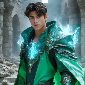 AI-generated abstract art featuring beautiful, handsome, sexy, shirtless, men, boys, lads. Fantasy, elemental mages typically have the ability to manipulate the basic elements, such as fire, water, earth, and air. This can extend to controlling sub-elements like ice, lightning, and sometimes even metal or wood.