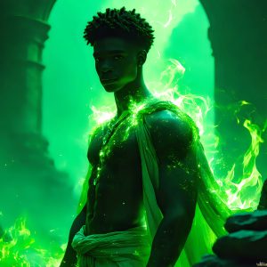 AI-generated abstract art featuring beautiful, handsome, sexy, shirtless, men, boys, lads. Fantasy, elemental mages typically have the ability to manipulate the basic elements, such as fire, water, earth, and air. This can extend to controlling sub-elements like ice, lightning, and sometimes even metal or wood.