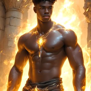 AI-generated abstract art featuring beautiful, handsome, sexy, shirtless, men, boys, lads. Fantasy, elemental mages typically have the ability to manipulate the basic elements, such as fire, water, earth, and air. This can extend to controlling sub-elements like ice, lightning, and sometimes even metal or wood.