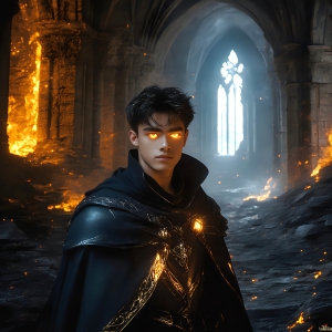 AI-generated abstract art featuring beautiful, handsome, sexy, shirtless, men, boys, lads. Fantasy, elemental mages typically have the ability to manipulate the basic elements, such as fire, water, earth, and air. This can extend to controlling sub-elements like ice, lightning, and sometimes even metal or wood.