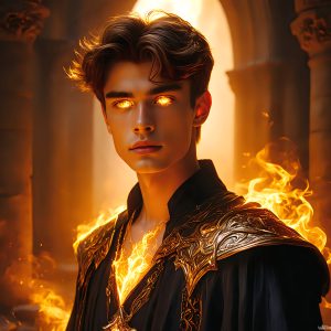 AI-generated abstract art featuring beautiful, handsome, sexy, shirtless, men, boys, lads. Fantasy, elemental mages typically have the ability to manipulate the basic elements, such as fire, water, earth, and air. This can extend to controlling sub-elements like ice, lightning, and sometimes even metal or wood.