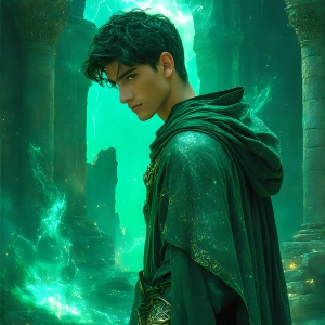 AI-generated abstract art featuring beautiful, handsome, sexy, shirtless, men, boys, lads. Fantasy, elemental mages typically have the ability to manipulate the basic elements, such as fire, water, earth, and air. This can extend to controlling sub-elements like ice, lightning, and sometimes even metal or wood.