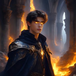 AI-generated abstract art featuring beautiful, handsome, sexy, shirtless, men, boys, lads. Fantasy, elemental mages typically have the ability to manipulate the basic elements, such as fire, water, earth, and air. This can extend to controlling sub-elements like ice, lightning, and sometimes even metal or wood.