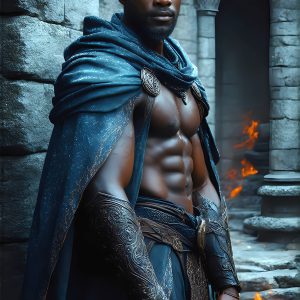 AI-generated abstract art featuring beautiful, handsome, sexy, shirtless, men, boys, lads. Fantasy, elemental mages typically have the ability to manipulate the basic elements, such as fire, water, earth, and air. This can extend to controlling sub-elements like ice, lightning, and sometimes even metal or wood.