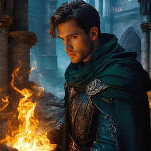 AI-generated abstract art featuring beautiful, handsome, sexy, shirtless, men, boys, lads. Fantasy, elemental mages typically have the ability to manipulate the basic elements, such as fire, water, earth, and air. This can extend to controlling sub-elements like ice, lightning, and sometimes even metal or wood.