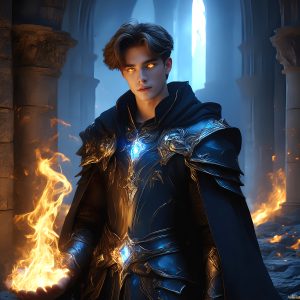 AI-generated abstract art featuring beautiful, handsome, sexy, shirtless, men, boys, lads. Fantasy, elemental mages typically have the ability to manipulate the basic elements, such as fire, water, earth, and air. This can extend to controlling sub-elements like ice, lightning, and sometimes even metal or wood.