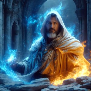 AI-generated abstract art featuring beautiful, handsome, sexy, shirtless, men, boys, lads. Fantasy, elemental mages typically have the ability to manipulate the basic elements, such as fire, water, earth, and air. This can extend to controlling sub-elements like ice, lightning, and sometimes even metal or wood.