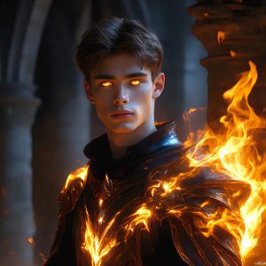 AI-generated abstract art featuring beautiful, handsome, sexy, shirtless, men, boys, lads. Fantasy, elemental mages typically have the ability to manipulate the basic elements, such as fire, water, earth, and air. This can extend to controlling sub-elements like ice, lightning, and sometimes even metal or wood.