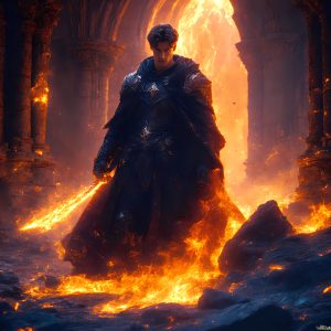 AI-generated abstract art featuring beautiful, handsome, sexy, shirtless, men, boys, lads. Fantasy, elemental mages typically have the ability to manipulate the basic elements, such as fire, water, earth, and air. This can extend to controlling sub-elements like ice, lightning, and sometimes even metal or wood.