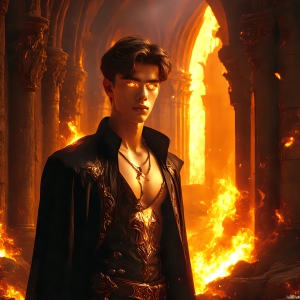 AI-generated abstract art featuring beautiful, handsome, sexy, shirtless, men, boys, lads. Fantasy, elemental mages typically have the ability to manipulate the basic elements, such as fire, water, earth, and air. This can extend to controlling sub-elements like ice, lightning, and sometimes even metal or wood.