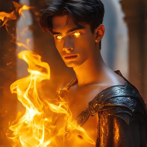 AI-generated abstract art featuring beautiful, handsome, sexy, shirtless, men, boys, lads. Fantasy, elemental mages typically have the ability to manipulate the basic elements, such as fire, water, earth, and air. This can extend to controlling sub-elements like ice, lightning, and sometimes even metal or wood.