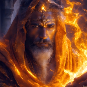 AI-generated abstract art featuring beautiful, handsome, sexy, shirtless, men, boys, lads. Fantasy, elemental mages typically have the ability to manipulate the basic elements, such as fire, water, earth, and air. This can extend to controlling sub-elements like ice, lightning, and sometimes even metal or wood.