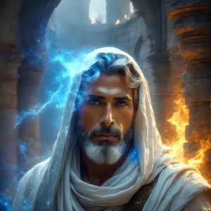 AI-generated abstract art featuring beautiful, handsome, sexy, shirtless, men, boys, lads. Fantasy, elemental mages typically have the ability to manipulate the basic elements, such as fire, water, earth, and air. This can extend to controlling sub-elements like ice, lightning, and sometimes even metal or wood.