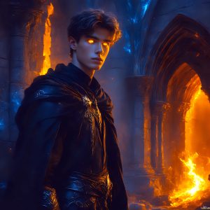 AI-generated abstract art featuring beautiful, handsome, sexy, shirtless, men, boys, lads. Fantasy, elemental mages typically have the ability to manipulate the basic elements, such as fire, water, earth, and air. This can extend to controlling sub-elements like ice, lightning, and sometimes even metal or wood.