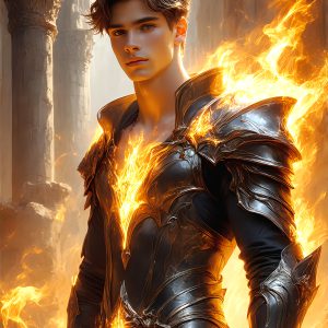 AI-generated abstract art featuring beautiful, handsome, sexy, shirtless, men, boys, lads. Fantasy, elemental mages typically have the ability to manipulate the basic elements, such as fire, water, earth, and air. This can extend to controlling sub-elements like ice, lightning, and sometimes even metal or wood.