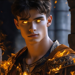 AI-generated abstract art featuring beautiful, handsome, sexy, shirtless, men, boys, lads. Fantasy, elemental mages typically have the ability to manipulate the basic elements, such as fire, water, earth, and air. This can extend to controlling sub-elements like ice, lightning, and sometimes even metal or wood.