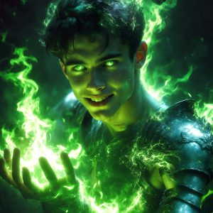 AI-generated abstract art featuring beautiful, handsome, sexy, shirtless, men, boys, lads. Fantasy, elemental mages typically have the ability to manipulate the basic elements, such as fire, water, earth, and air. This can extend to controlling sub-elements like ice, lightning, and sometimes even metal or wood.