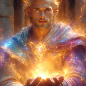 AI-generated abstract art featuring beautiful, handsome, sexy, shirtless, men, boys, lads. Fantasy, elemental mages typically have the ability to manipulate the basic elements, such as fire, water, earth, and air. This can extend to controlling sub-elements like ice, lightning, and sometimes even metal or wood.