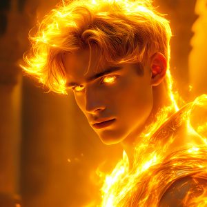 AI-generated abstract art featuring beautiful, handsome, sexy, shirtless, men, boys, lads. Fantasy, elemental mages typically have the ability to manipulate the basic elements, such as fire, water, earth, and air. This can extend to controlling sub-elements like ice, lightning, and sometimes even metal or wood.