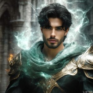 AI-generated abstract art featuring beautiful, handsome, sexy, shirtless, men, boys, lads. Fantasy, elemental mages typically have the ability to manipulate the basic elements, such as fire, water, earth, and air. This can extend to controlling sub-elements like ice, lightning, and sometimes even metal or wood.