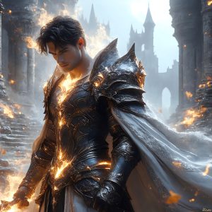 AI-generated abstract art featuring beautiful, handsome, sexy, shirtless, men, boys, lads. Fantasy, elemental mages typically have the ability to manipulate the basic elements, such as fire, water, earth, and air. This can extend to controlling sub-elements like ice, lightning, and sometimes even metal or wood.