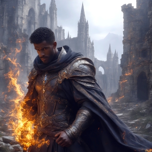 AI-generated abstract art featuring beautiful, handsome, sexy, shirtless, men, boys, lads. Fantasy, elemental mages typically have the ability to manipulate the basic elements, such as fire, water, earth, and air. This can extend to controlling sub-elements like ice, lightning, and sometimes even metal or wood.