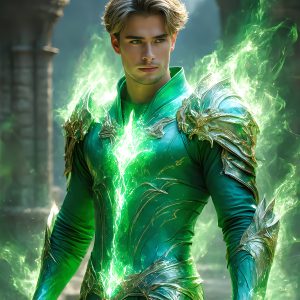 AI-generated abstract art featuring beautiful, handsome, sexy, shirtless, men, boys, lads. Fantasy, elemental mages typically have the ability to manipulate the basic elements, such as fire, water, earth, and air. This can extend to controlling sub-elements like ice, lightning, and sometimes even metal or wood.