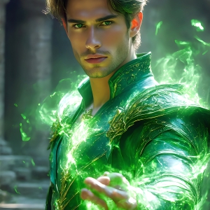 AI-generated abstract art featuring beautiful, handsome, sexy, shirtless, men, boys, lads. Fantasy, elemental mages typically have the ability to manipulate the basic elements, such as fire, water, earth, and air. This can extend to controlling sub-elements like ice, lightning, and sometimes even metal or wood.