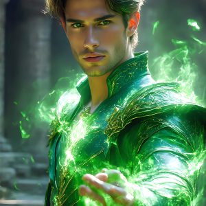 AI-generated abstract art featuring beautiful, handsome, sexy, shirtless, men, boys, lads. Fantasy, elemental mages typically have the ability to manipulate the basic elements, such as fire, water, earth, and air. This can extend to controlling sub-elements like ice, lightning, and sometimes even metal or wood.