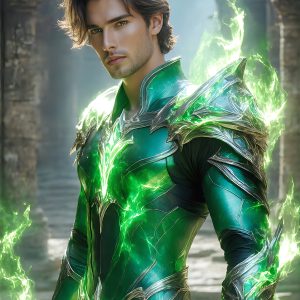 AI-generated abstract art featuring beautiful, handsome, sexy, shirtless, men, boys, lads. Fantasy, elemental mages typically have the ability to manipulate the basic elements, such as fire, water, earth, and air. This can extend to controlling sub-elements like ice, lightning, and sometimes even metal or wood.