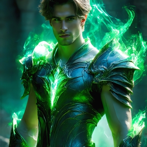 AI-generated abstract art featuring beautiful, handsome, sexy, shirtless, men, boys, lads. Fantasy, elemental mages typically have the ability to manipulate the basic elements, such as fire, water, earth, and air. This can extend to controlling sub-elements like ice, lightning, and sometimes even metal or wood.