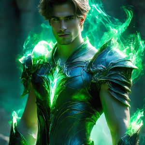 AI-generated abstract art featuring beautiful, handsome, sexy, shirtless, men, boys, lads. Fantasy, elemental mages typically have the ability to manipulate the basic elements, such as fire, water, earth, and air. This can extend to controlling sub-elements like ice, lightning, and sometimes even metal or wood.