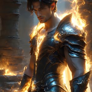 AI-generated abstract art featuring beautiful, handsome, sexy, shirtless, men, boys, lads. Fantasy, elemental mages typically have the ability to manipulate the basic elements, such as fire, water, earth, and air. This can extend to controlling sub-elements like ice, lightning, and sometimes even metal or wood.