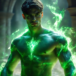 AI-generated abstract art featuring beautiful, handsome, sexy, shirtless, men, boys, lads. Fantasy, elemental mages typically have the ability to manipulate the basic elements, such as fire, water, earth, and air. This can extend to controlling sub-elements like ice, lightning, and sometimes even metal or wood.