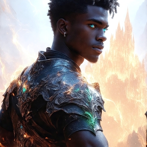 AI-generated abstract art featuring beautiful, handsome, sexy, shirtless, men, boys, lads. Fantasy, elemental mages typically have the ability to manipulate the basic elements, such as fire, water, earth, and air. This can extend to controlling sub-elements like ice, lightning, and sometimes even metal or wood.