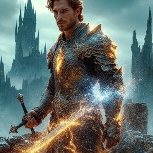 AI-generated abstract art featuring beautiful, handsome, sexy, shirtless, men, boys, lads. Fantasy, elemental mages typically have the ability to manipulate the basic elements, such as fire, water, earth, and air. This can extend to controlling sub-elements like ice, lightning, and sometimes even metal or wood.