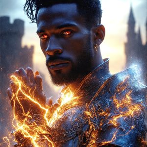 AI-generated abstract art featuring beautiful, handsome, sexy, shirtless, men, boys, lads. Fantasy, elemental mages typically have the ability to manipulate the basic elements, such as fire, water, earth, and air. This can extend to controlling sub-elements like ice, lightning, and sometimes even metal or wood.