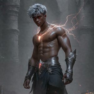 AI-generated abstract art featuring beautiful, handsome, sexy, shirtless, men, boys, lads. Fantasy, elemental mages typically have the ability to manipulate the basic elements, such as fire, water, earth, and air. This can extend to controlling sub-elements like ice, lightning, and sometimes even metal or wood.