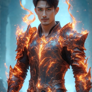 AI-generated abstract art featuring beautiful, handsome, sexy, shirtless, men, boys, lads. Fantasy, elemental mages typically have the ability to manipulate the basic elements, such as fire, water, earth, and air. This can extend to controlling sub-elements like ice, lightning, and sometimes even metal or wood.