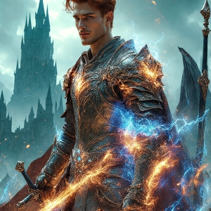 AI-generated abstract art featuring beautiful, handsome, sexy, shirtless, men, boys, lads. Fantasy, elemental mages typically have the ability to manipulate the basic elements, such as fire, water, earth, and air. This can extend to controlling sub-elements like ice, lightning, and sometimes even metal or wood.