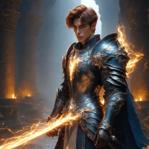 AI-generated abstract art featuring beautiful, handsome, sexy, shirtless, men, boys, lads. Fantasy, elemental mages typically have the ability to manipulate the basic elements, such as fire, water, earth, and air. This can extend to controlling sub-elements like ice, lightning, and sometimes even metal or wood.