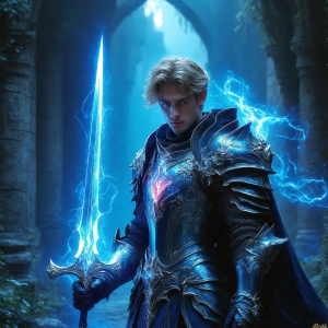 AI-generated abstract art featuring beautiful, handsome, sexy, shirtless, men, boys, lads. Fantasy, elemental mages typically have the ability to manipulate the basic elements, such as fire, water, earth, and air. This can extend to controlling sub-elements like ice, lightning, and sometimes even metal or wood.