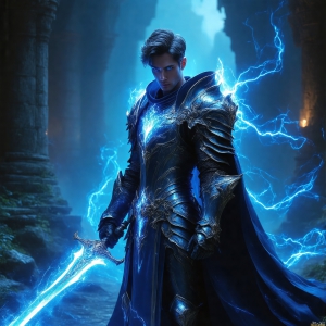 AI-generated abstract art featuring beautiful, handsome, sexy, shirtless, men, boys, lads. Fantasy, elemental mages typically have the ability to manipulate the basic elements, such as fire, water, earth, and air. This can extend to controlling sub-elements like ice, lightning, and sometimes even metal or wood.