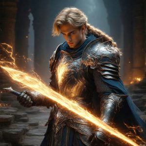 AI-generated abstract art featuring beautiful, handsome, sexy, shirtless, men, boys, lads. Fantasy, elemental mages typically have the ability to manipulate the basic elements, such as fire, water, earth, and air. This can extend to controlling sub-elements like ice, lightning, and sometimes even metal or wood.