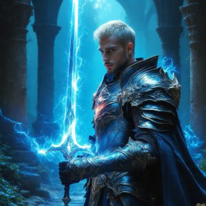 AI-generated abstract art featuring beautiful, handsome, sexy, shirtless, men, boys, lads. Fantasy, elemental mages typically have the ability to manipulate the basic elements, such as fire, water, earth, and air. This can extend to controlling sub-elements like ice, lightning, and sometimes even metal or wood.